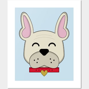 Sweet Frenchie Posters and Art